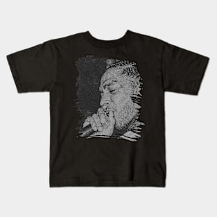 Nipsey hussle // Retro poster Kids T-Shirt